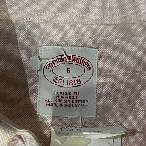 Brooks Brothers Women's 1818 long sleeve Shirt Dress - very nice with boots. - Picture 5 of 7